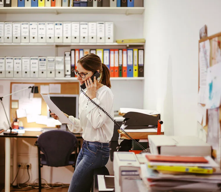 Busy-Office-Worker