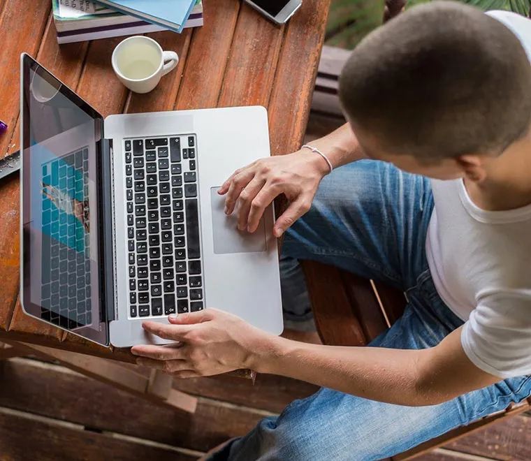 Male-Studying